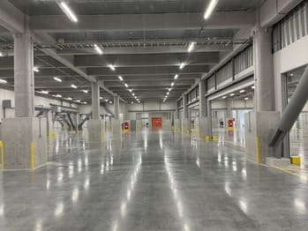 高光沢の施工事例写真