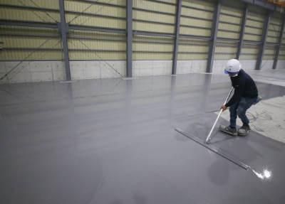 セルフレベリング工事